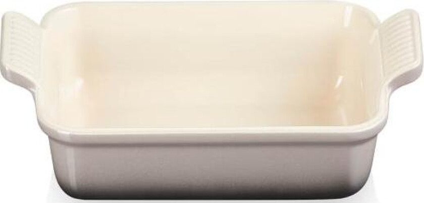 - Heritage rektangulært fat 24x19 cm flint