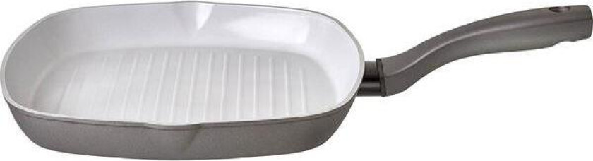 - EarthPan grillpanne 28 cm grå