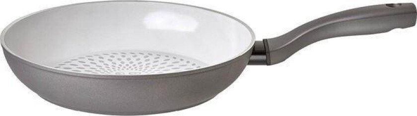 - EarthPan stekepanne 28 cm grå