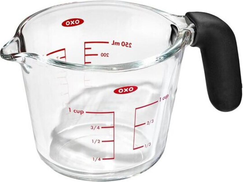 Bilde av - Målebeger 0,25L glass