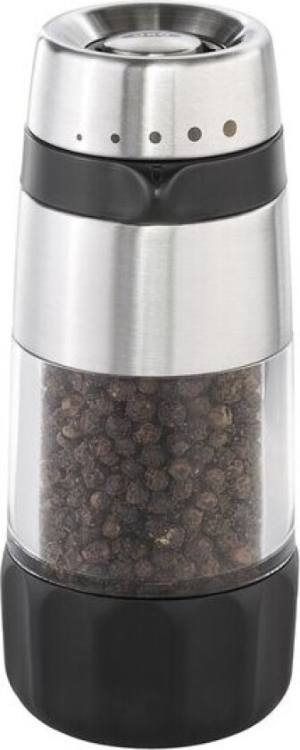 - Pepperkvern dryssfri 14 cm stål/svart