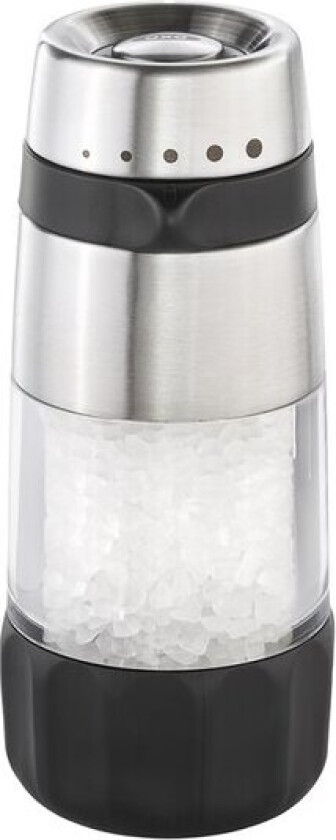 - Saltkvern dryssfri 14 cm stål/svart