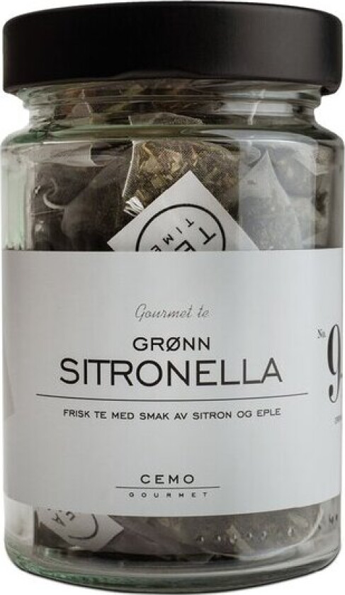 - Gourmet grønn sitronella te 28g