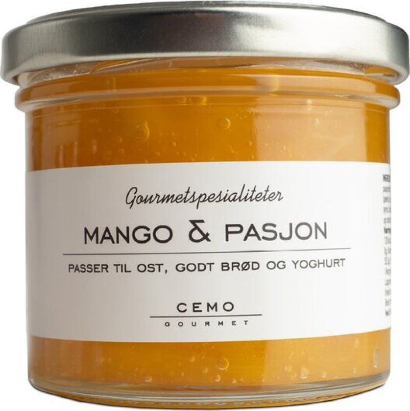 Bilde av - Gourmet mango- og pasjonssyltetøy 113g