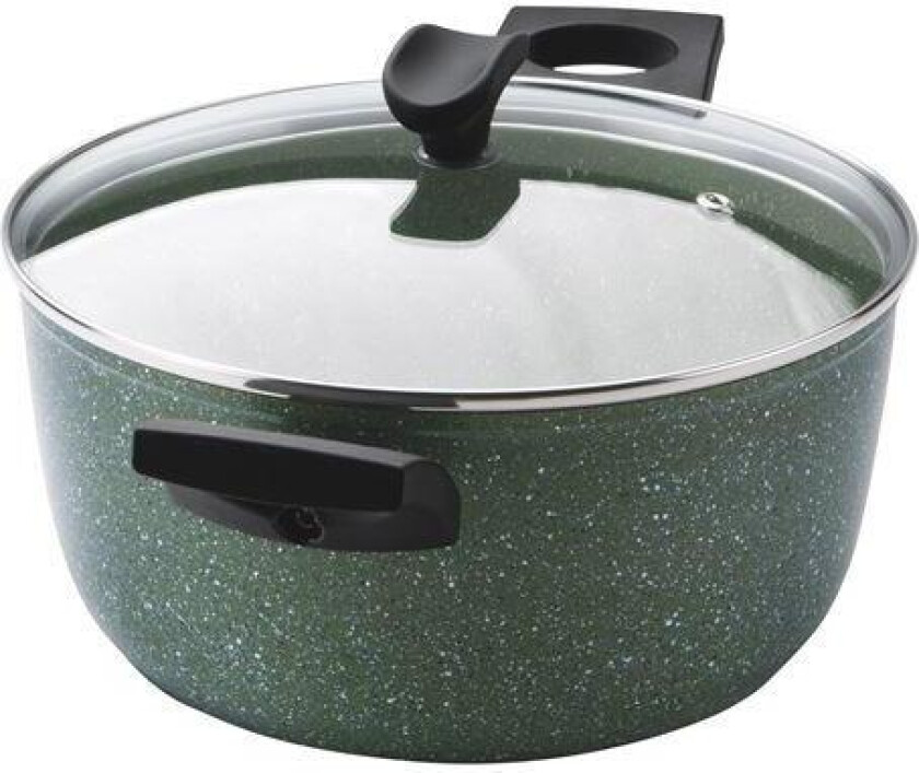 - Eco Pan gryte 24 cm/4,5L grønn