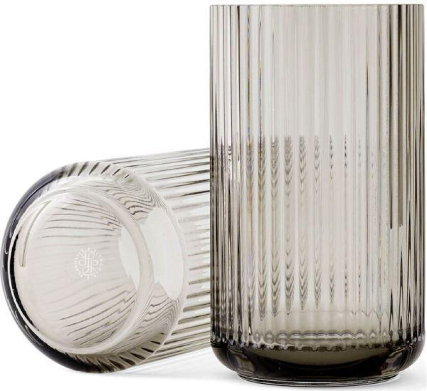 - Vase h38 cm smoke
