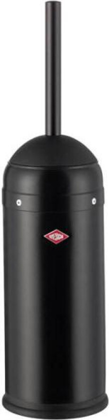 - Toalettbørste 10,7x40,6 cm matt svart