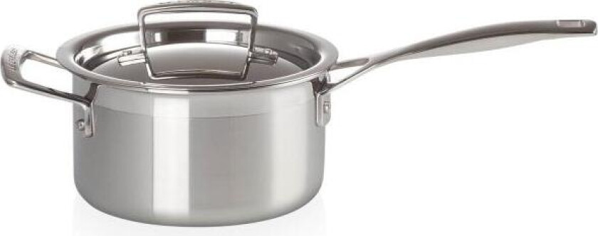 - 3-Ply kasserolle med lokk 16 cm 1,9L