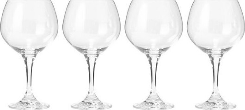 - Bar ginglass 58 cl 4 stk klar