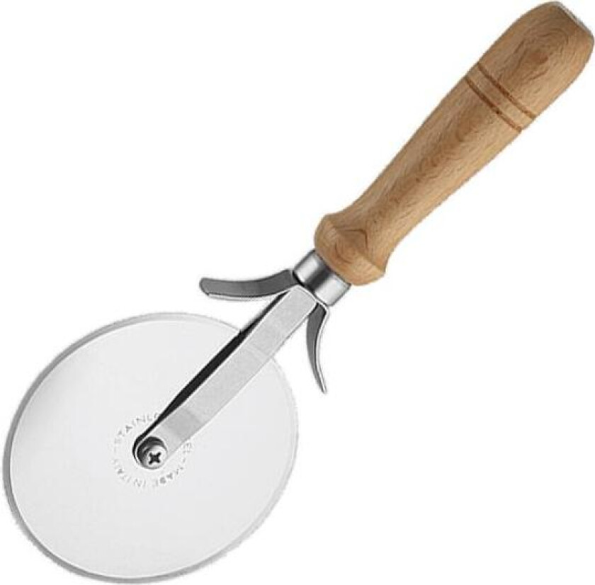 - Pizzahjul 10 cm trehåndtak