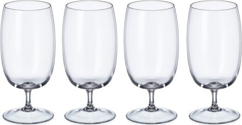 - Sevilla ølglass 4 stk 48 cl klar