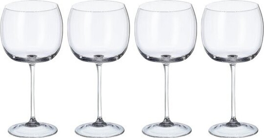 - Sevilla vinglass 4 stk 49 cl klar