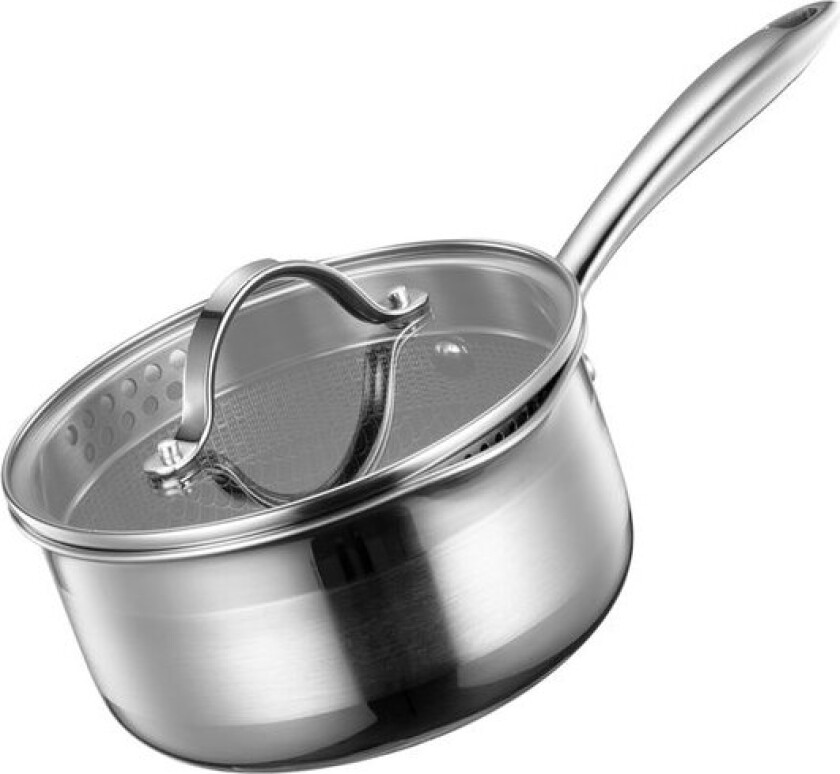 - Optimal kasserolle m/ slipp-lett 1,5L blank