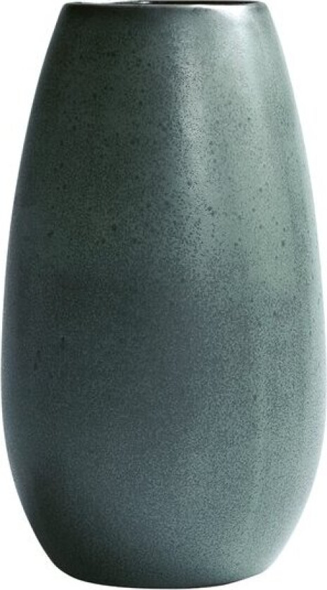 - RAW Northern Green vase 7,5x23,5 cm