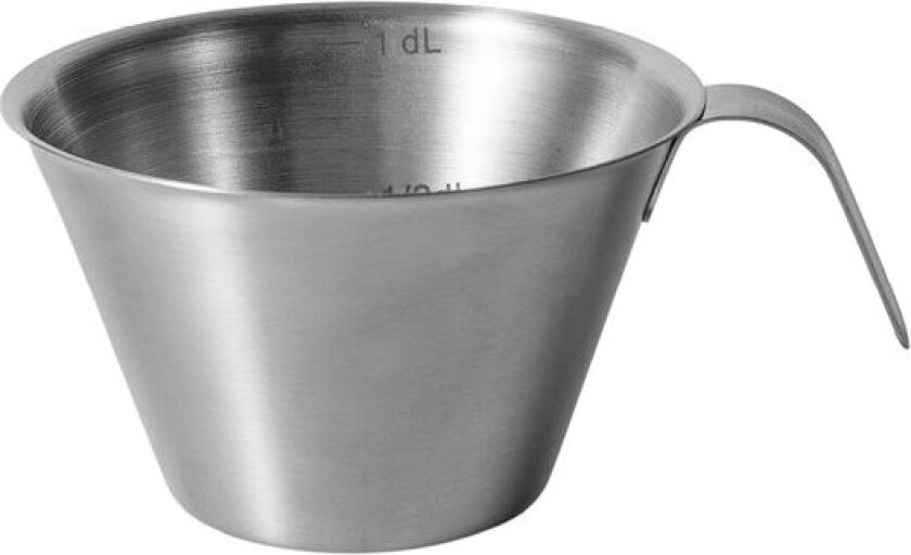 Bilde av - Steel Essentials målebeger 1 dl børstet