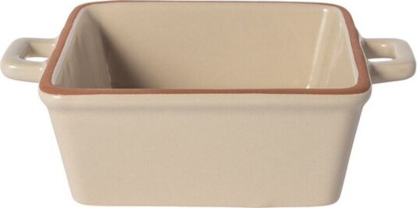 - Classic ildfast form 13x10 cm beige