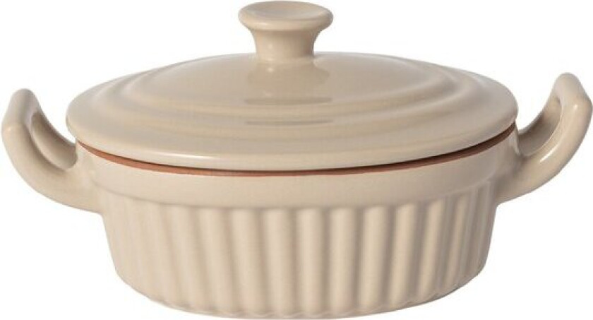 - Classic ildfast form 14x8,5 cm beige