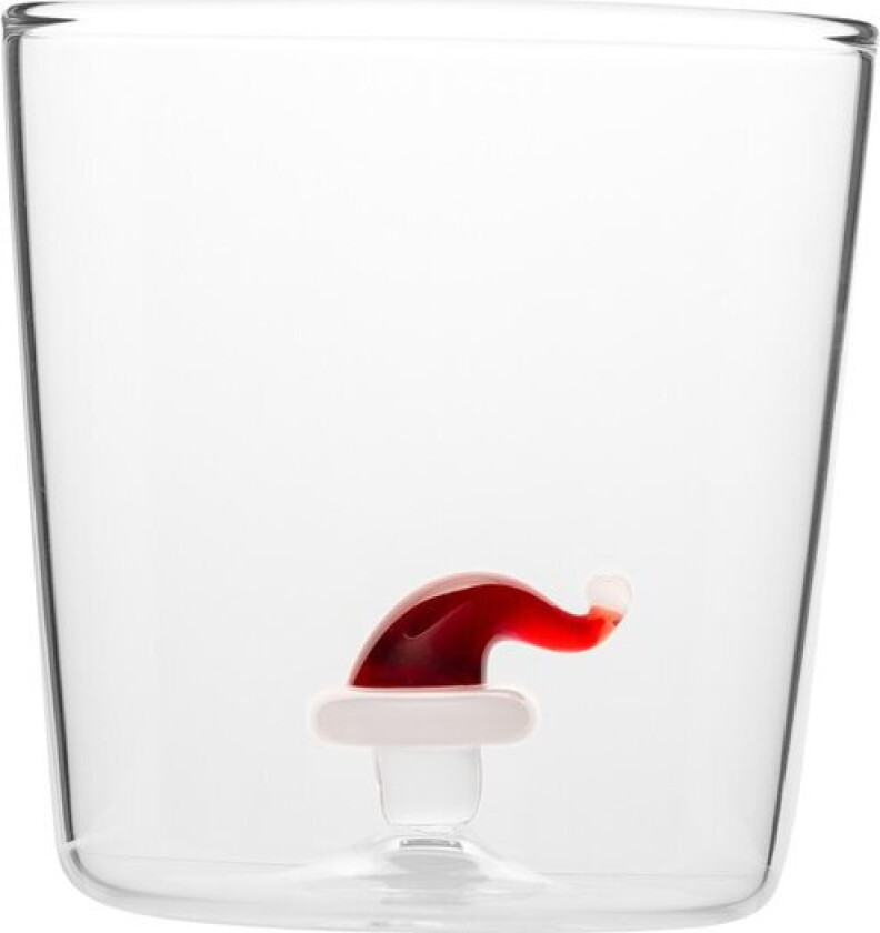 - Jul vannglass med figur 35 cl nisselue