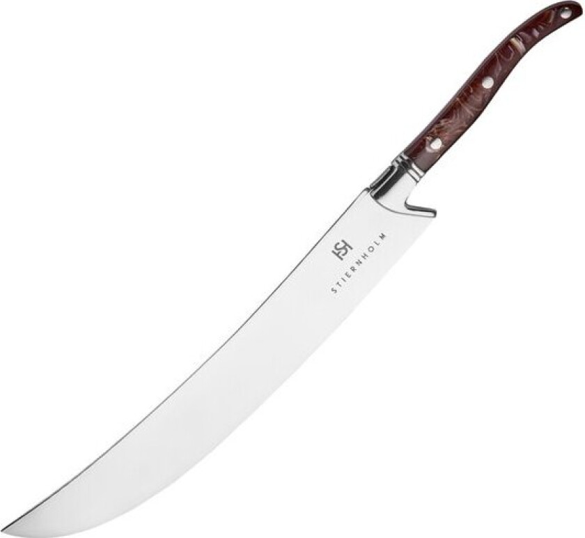 Bilde av - Bar champagnesabel 42 cm brun/stål