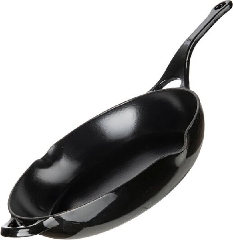 - Stekepanne støpejern 26 cm svart