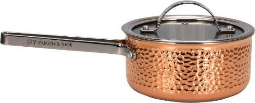 - Vera kasserolle 1,6L kobber