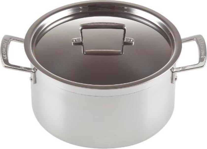 - 3-Ply kasserolle 6L