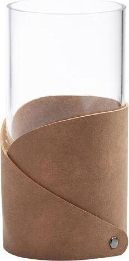 - Fold Nupo vase S 7,5x15 cm natur
