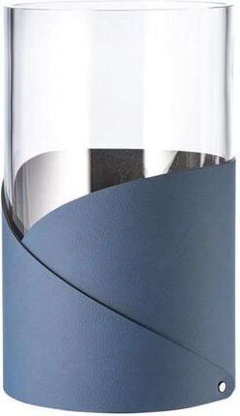 - Fold Nupo vase S 7,5x15 cm midnight blue