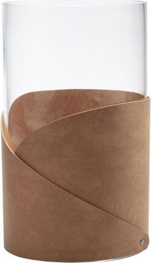 - Fold Nupo vase M 11x20 cm natur