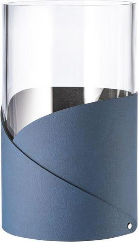 - Fold Nupo vase M 11x20 cm midnight blue