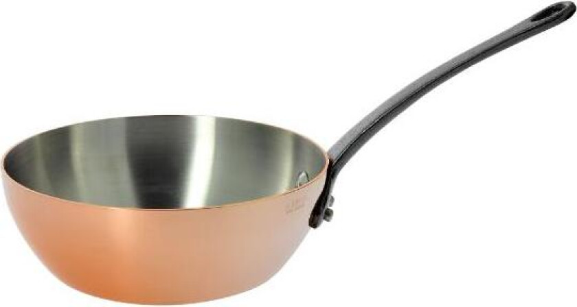 - Prima Matera sautépanne 1,7L 20 cm kobber/støpejern