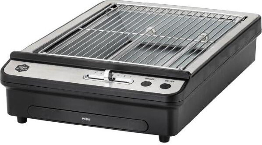 - Centric flat brødrister 2637 stål