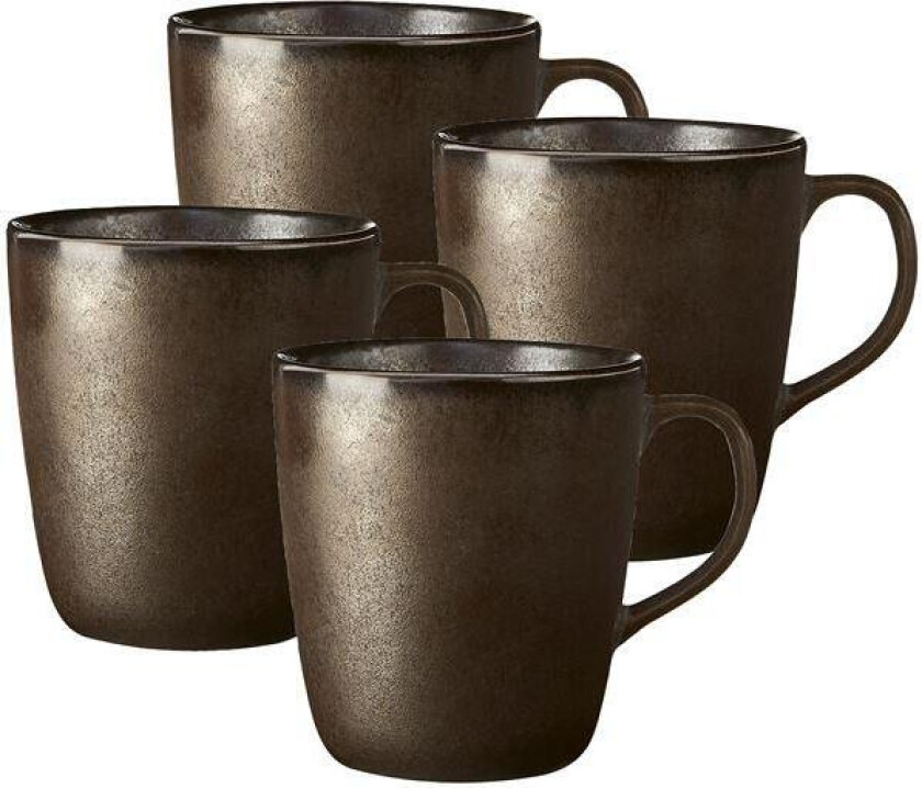 - RAW Metallic Brown krus m/hank 4 stk