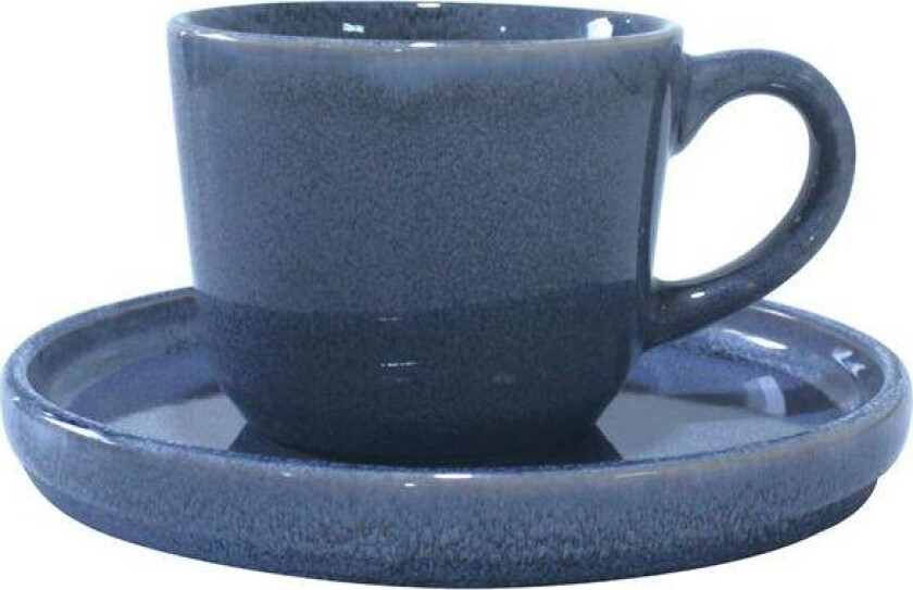 - Sonja kopp m/tefat 20 cl blå