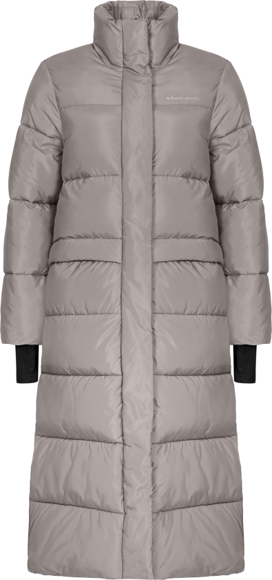 Women's Reign Coat L, Moon Rock