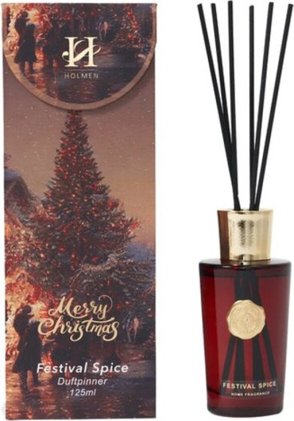 - Vittoria duftpinner festival spice 31,2 cm rød