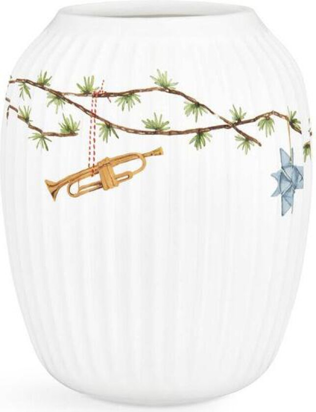 - Hammershøi Christmas vase 20 cm