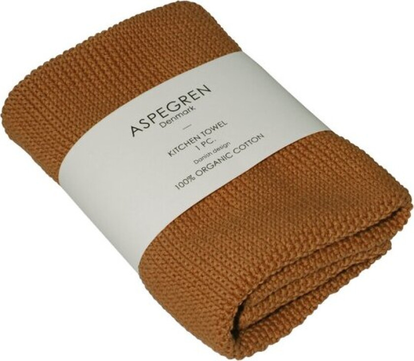 - Solid kjøkkenhåndkle 40x50 cm inca gold