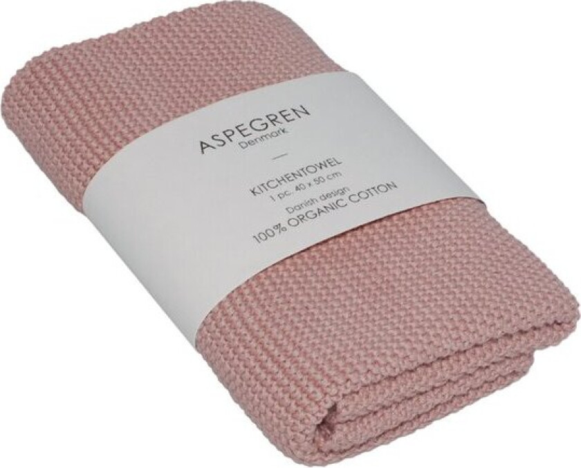 - Solid kjøkkenhåndkle 40x50 cm evening sand