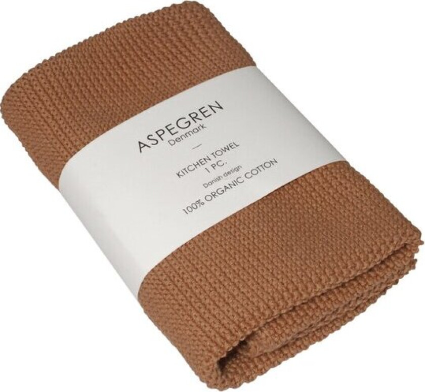 - Solid kjøkkenhåndkle 40x50 cmcafe creme