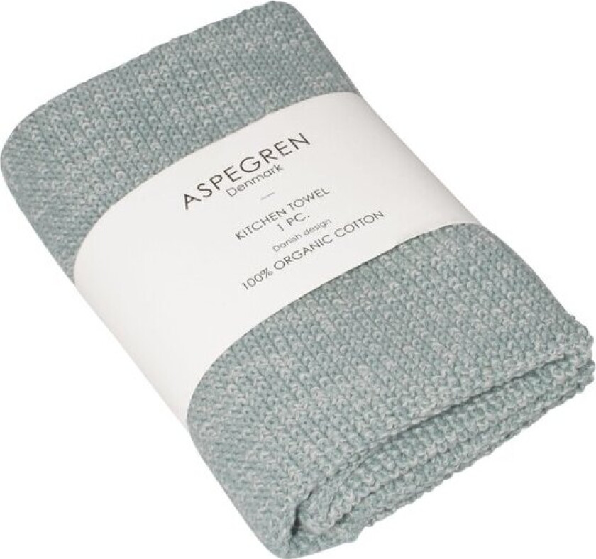 - Blend kjøkkenhåndkle 40x50 cm seagreen light