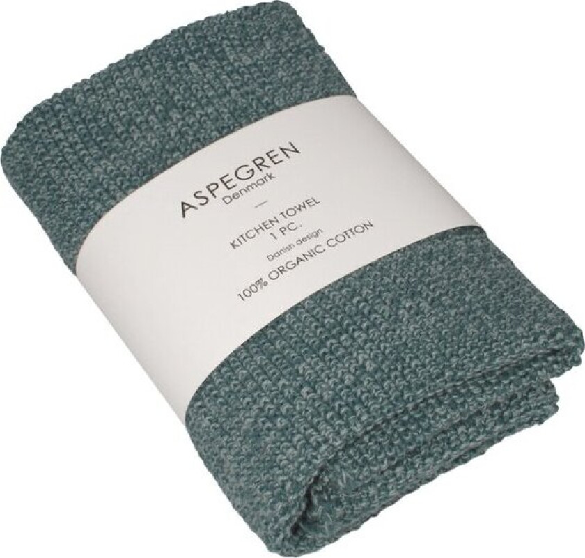 - Blend kjøkkenhåndkle 40x50 cm seagreen dark