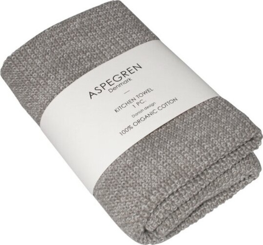 - Blend kjøkkenhåndkle 40x50 cm gray light