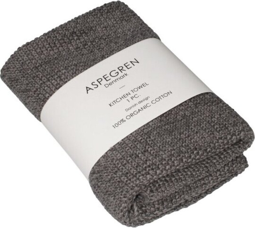 - Blend kjøkkenhåndkle 40x50 cm gray dark