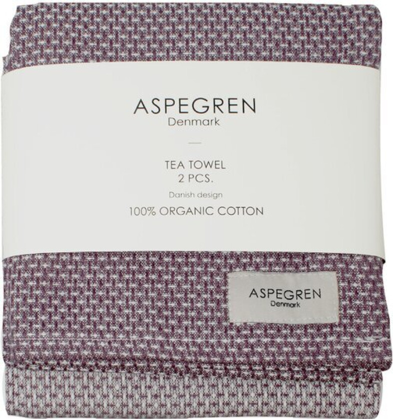 - Gastro kjøkkenhåndkle 50x70 cm stk plum wine