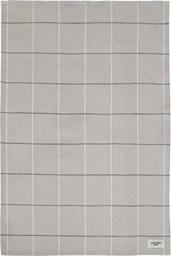- Squares kjøkkenhåndkle 50x70 cm silver gray