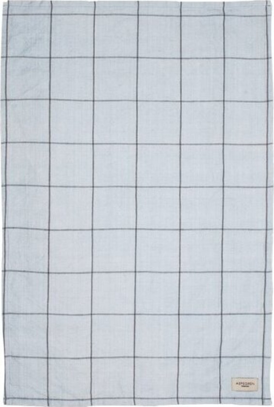 - Squares kjøkkenhåndkle 50x70 cm pearl and blue