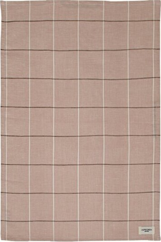 - Squares kjøkkenhåndkle 50x70 cm latte