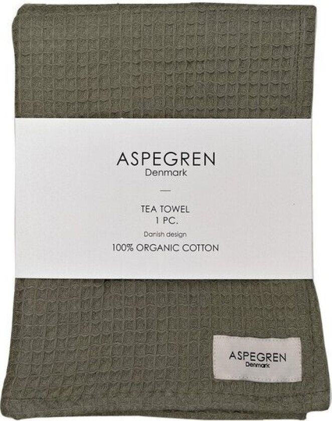 - North kjøkkenhåndkle 50x70 cm olive