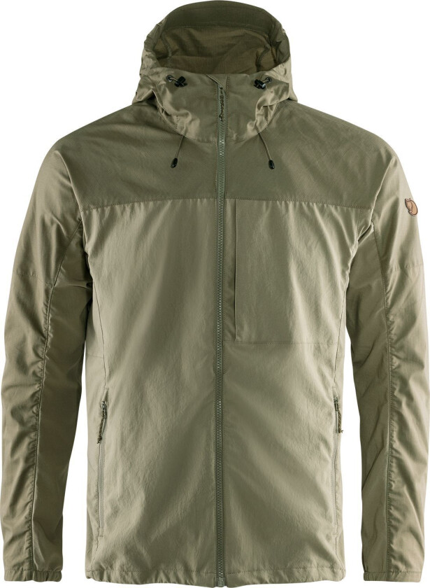 ABISKO MIDSUMMER JACKET M SAVANNA-LIGHT OLIVE